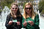 София - Народен театър - Акция на `СТОП реклама!` и `Екобулпак България` <br />
`Да ИЗМЕРИМ и РЕЦИКЛИРАМЕ хартията от пощенските кутии`