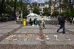 София - Народен театър - Акция на `СТОП реклама!` и `Екобулпак България` <br />
`Да ИЗМЕРИМ и РЕЦИКЛИРАМЕ хартията от пощенските кутии`