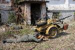 Ямбол - Възстановка на битка
