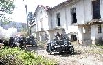 Ямбол - Възстановка на битка
