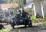 Ямбол - Възстановка на битка