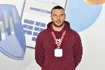Кирил Милов се завърна от европейското първенство по борба