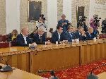 Лидерска среща на ГЕРБ - СДС с Продължаваме промяната - Демократична България