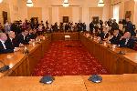 София - среща между ГЕРБ - СДС и ПП - ДБ