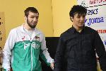 София - Борба - Среща на националния отбор с медиите
