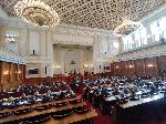 Парламентът с редовно заседание