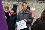 София - Протест на работещи в Държавна агенция Архиви