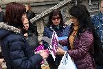 София - Протест на работещи в Държавна агенция Архиви