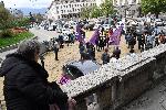 София - Протест на работещи в Държавна агенция Архиви
