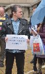 София - Протест на работещи в Държавна агенция Архиви