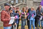 София - Протест на работещи в Държавна агенция Архиви