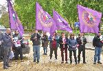 София - Протест на работещи в Държавна агенция Архиви
