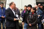 София - Протест на работещи в Държавна агенция Архиви