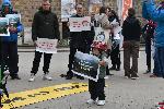 София - протест в защита на Кресненското дефиле