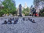 Поднесоха венци на мемориала в памет на загиналите работници