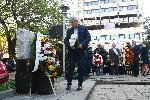 София - венци в памет на загиналите работници