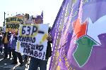 София - ден на труда - КНСБ - блокада на Орлов мост