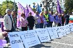 София - ден на труда - КНСБ - блокада на Орлов мост