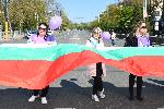 София - ден на труда - КНСБ - блокада на Орлов мост