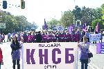 София - ден на труда - КНСБ - блокада на Орлов мост