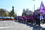 София - ден на труда - КНСБ - блокада на Орлов мост