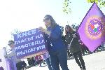София - ден на труда - КНСБ - блокада на Орлов мост