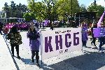 София - ден на труда - КНСБ - блокада на Орлов мост