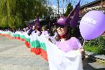 София - ден на труда - КНСБ - блокада на Орлов мост