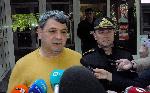 Бургас - брифинг на Петър Тодоров