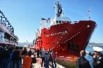 Варна - След 126-дневно плаване: Научно-изследователският ни кораб акостира във Варна