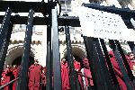 София - протест на прокурорите