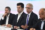 София - Пресконференция на ПП ДБ - Проекто кабинет - Академик Николай Денков