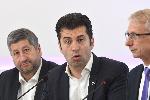София - Пресконференция на ПП ДБ - Проекто кабинет - Академик Николай Денков