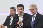 София - Пресконференция на ПП ДБ - Проекто кабинет - Академик Николай Денков