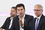 София - Пресконференция на ПП ДБ - Проекто кабинет - Академик Николай Денков