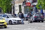 Две коли се блъснаха на оживено кръстовище в центъра на София