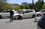 София - Катастрофа с две коли - Булевард Витоша<br />
<br />