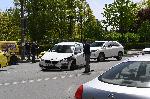 София - Катастрофа с две коли - Булевард Витоша<br />
<br />