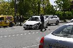 София - Катастрофа с две коли - Булевард Витоша<br />
<br />