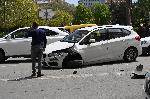 София - Катастрофа с две коли - Булевард Витоша<br />
<br />