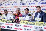 София - Вдигане на тежести - Пресконференция - Европейско първенство - Медалисти