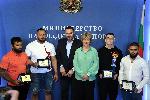 Весела Лечева награди медалистите от европейското първенство по вдигане на тежести