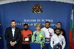 София - Весела Лечева - Награждаване - Вдигане на тежести - Европейско първенство - Медалисти