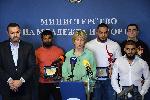 София - Весела Лечева - Награждаване - Вдигане на тежести - Европейско първенство - Медалисти