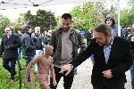 София - Първа копка - Паметник на Георги Аспарухов - Парк Редута