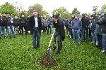 София - Първа копка - Паметник на Георги Аспарухов - Парк Редута