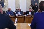 Консултации на ГЕРБ - СДС с ИТН