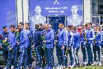 София - Герена - Поднасяне на цветя и венци пред бюст-паметника на Георги Аспарухов по повод 80 години от рождението му