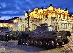 Репетиция за военния парад за Деня на храбростта в София