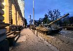 Сафия - Гергьовден - репетиция за военния парад за Деня на храбростта<br />